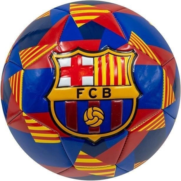 Football FC Barcelona Senyera abstract r