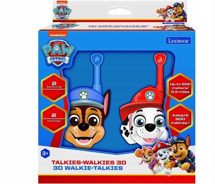 3D Paw Patrol Walkie talkies 20397