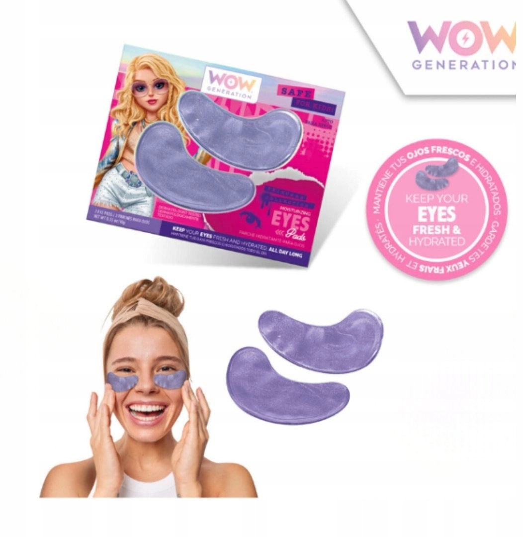 WOW® Generation  Moisturizing Gel Eye Patches