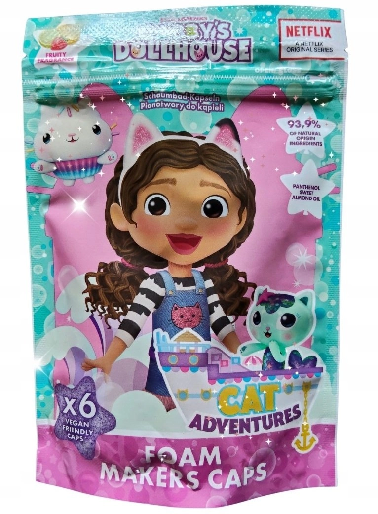 Kids Euroswan KIDS Pianotwory doypack 6x16g