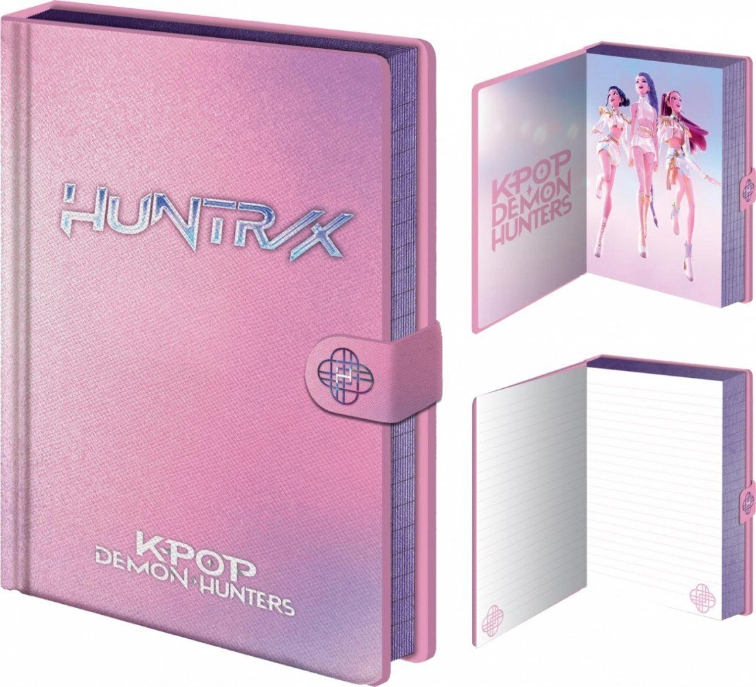 Diary notebook with lock A5 K-POP