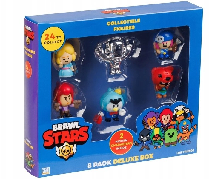 BRAWL STARS fig.8pak deluxe box