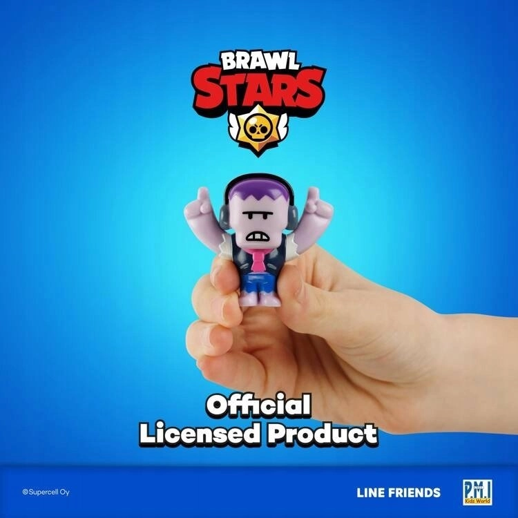 BRAWL STARS fig.8pak deluxe box