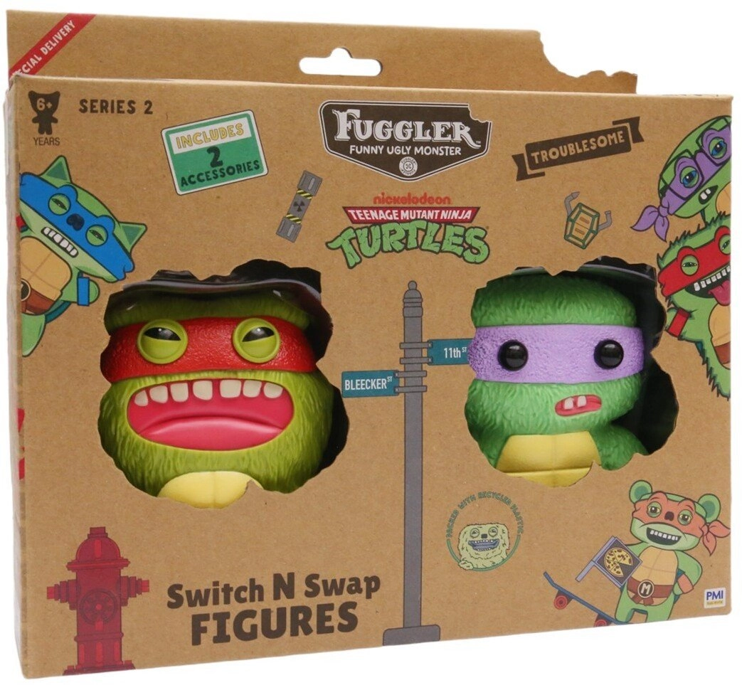 FUGGLER S2 SWAP  STYLE FIGURES -