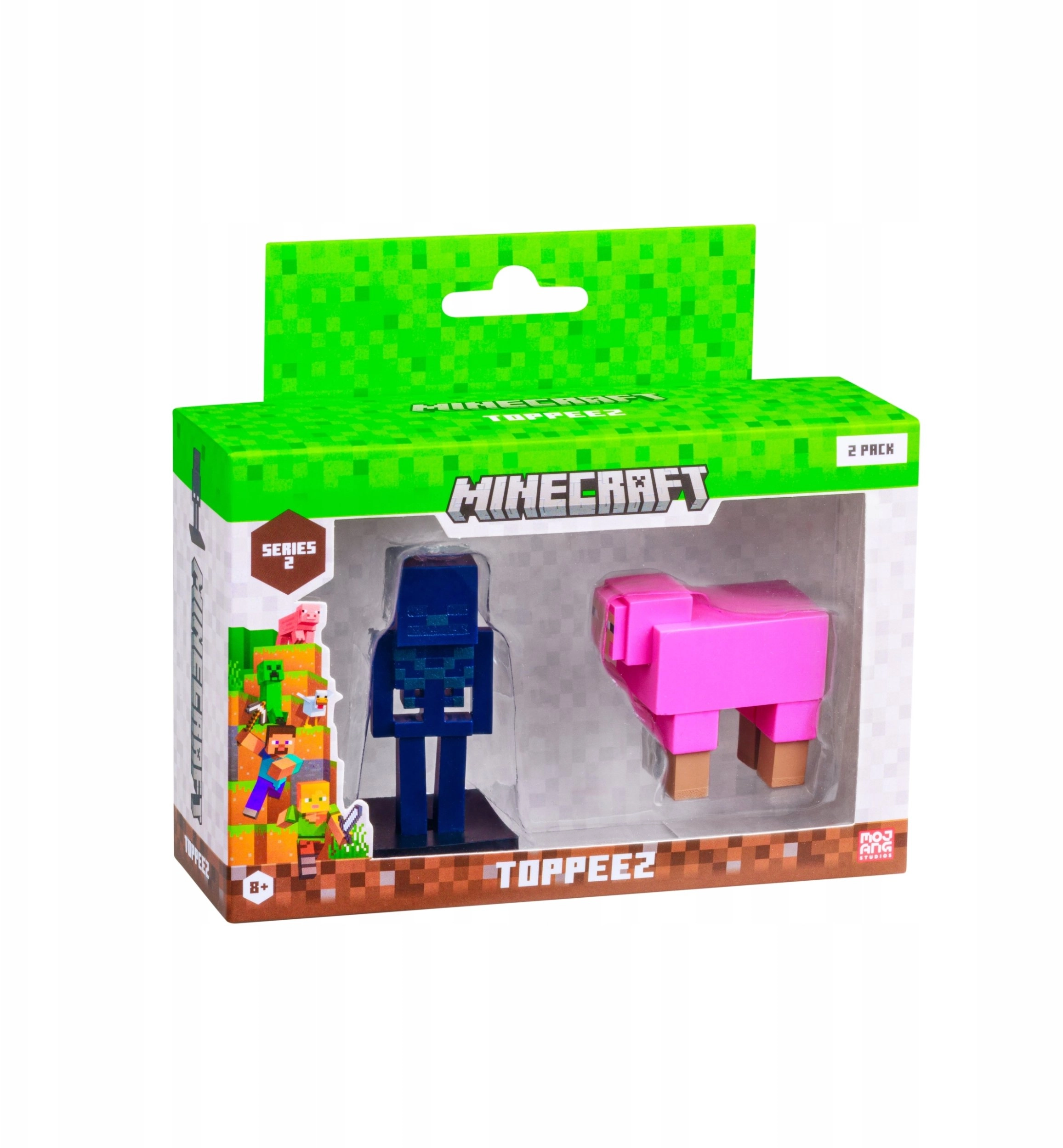 MINECRAFT S2 FIGURES - 2 PACK