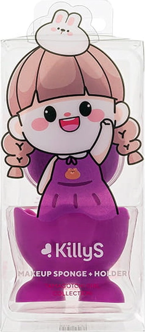 KillyS Tamagotchi girl gąbeczka do makijażu