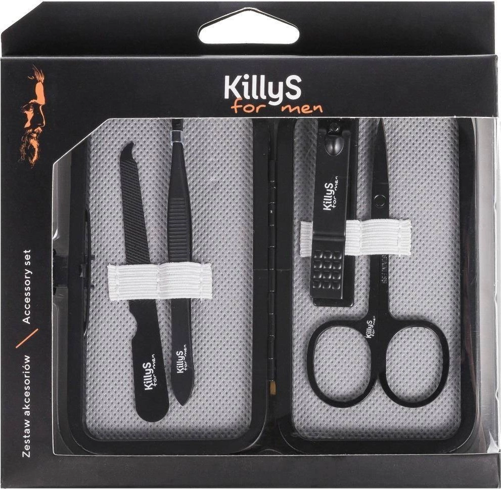 KILLYS For Men Accessory Set Nail