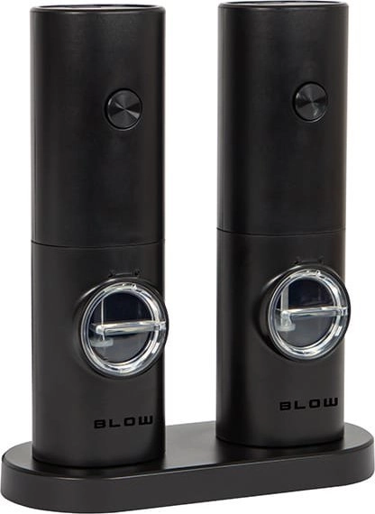 Electric salt and pepper grinder with