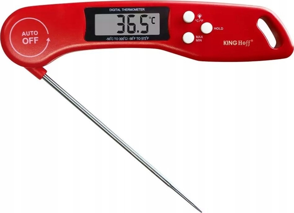 KingHoff TERMOMETR ELEKTRONICZNY DO POTRAW -50-300C