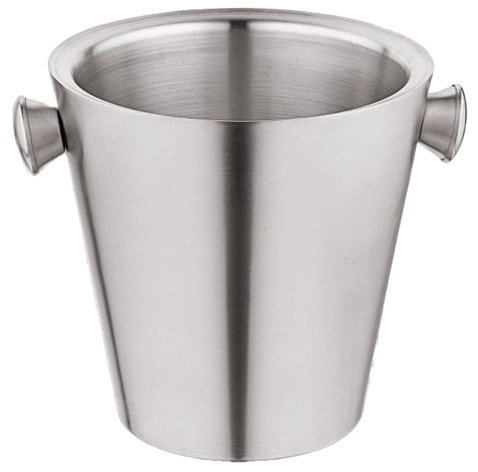 COOLER BUCKET FOR COOLING CHAMPAGNE WINE