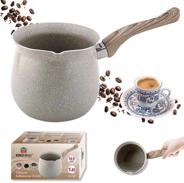 King Hoff KingHoff Coffee Maker  Marble
