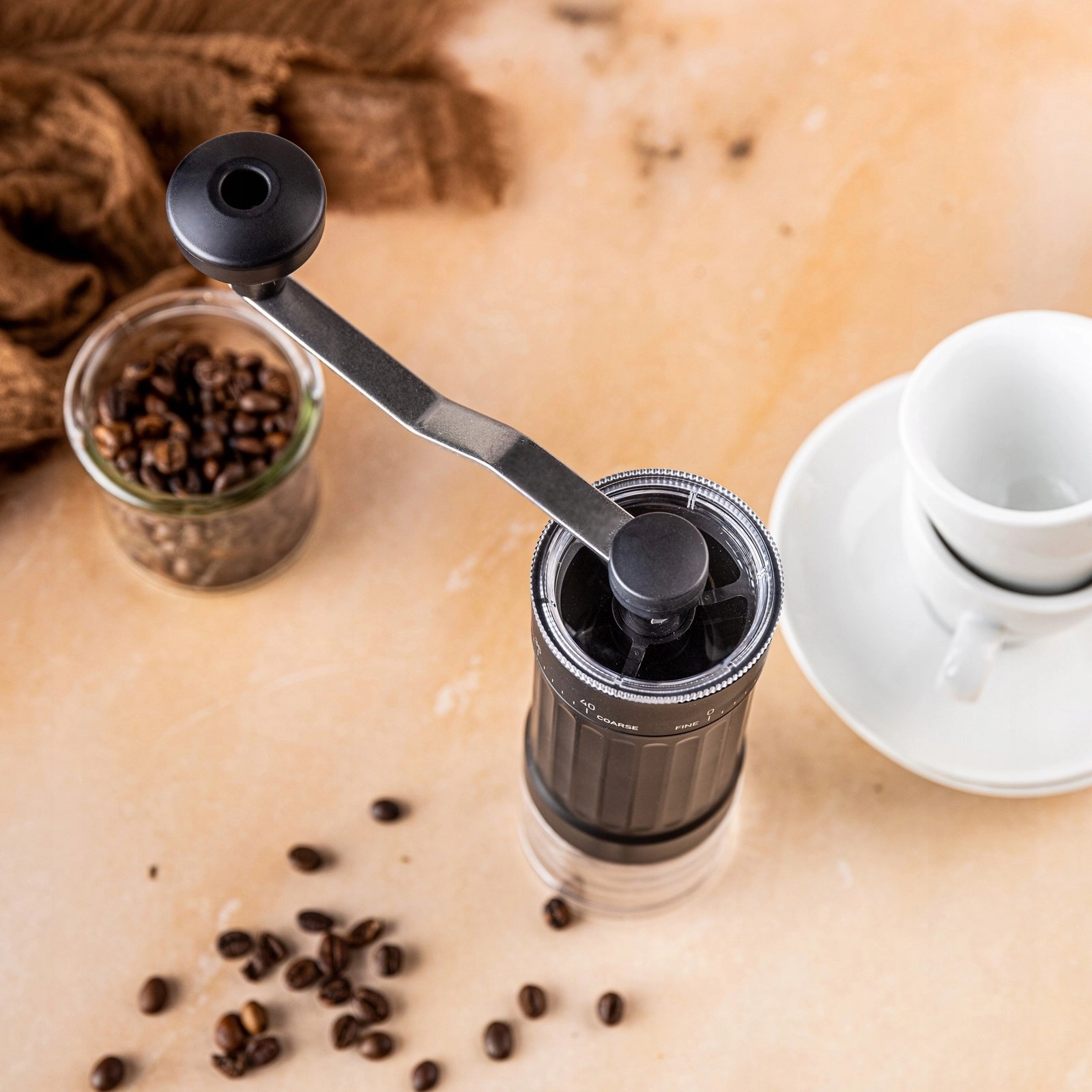 KingHoff coffee grinder MANUAL COFFEE GRINDER