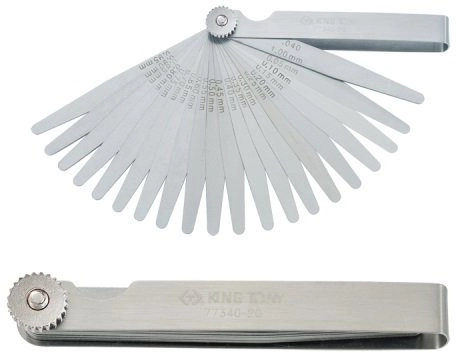 FEELER GAUGE 20PCS. 0.05-1.00MM