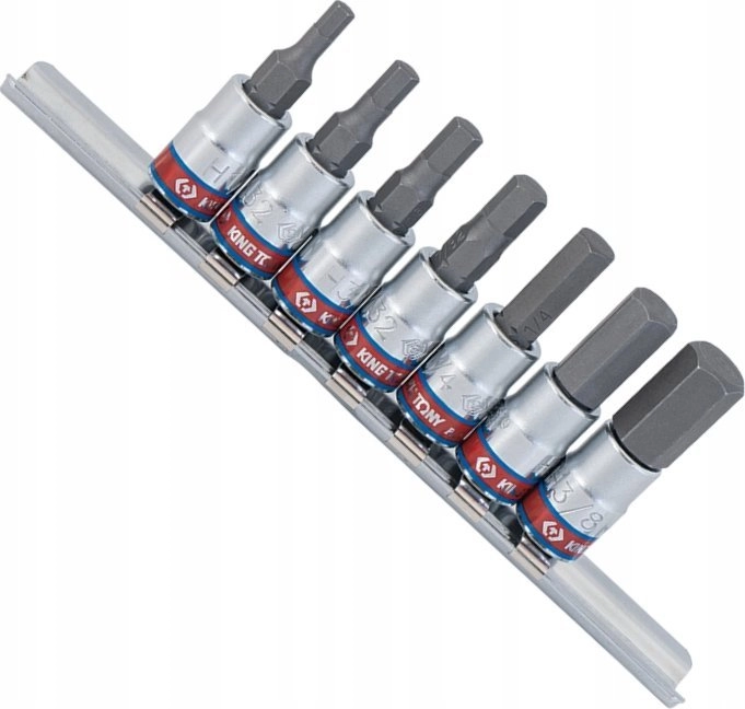 King Tony KT ALLEN KEYS 1/4&quot
