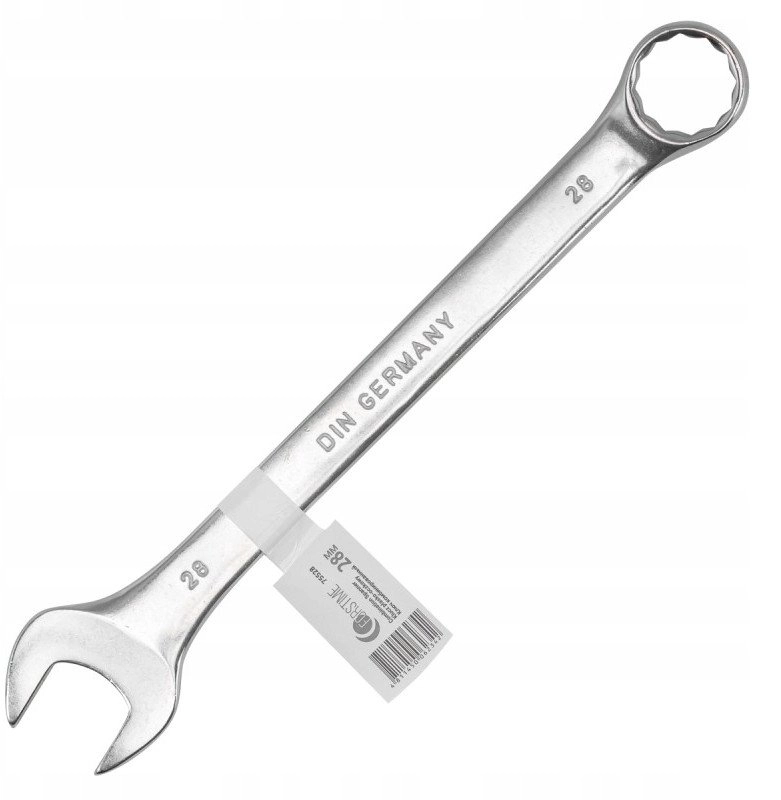 Klucz płasko-oczkowy 28mm FT-75528 5905101337534