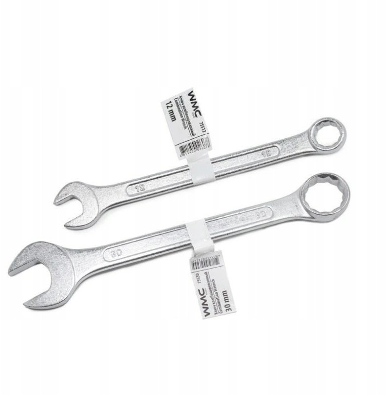 Klucz płasko-oczkowy 17mm WMC-75517 5906692106707