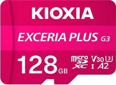 Karta Kioxia EXCERIA PLUS G3 128