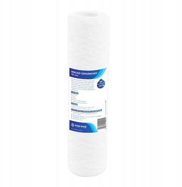 String-polypropylene insert 10 -10 microns PP10-10