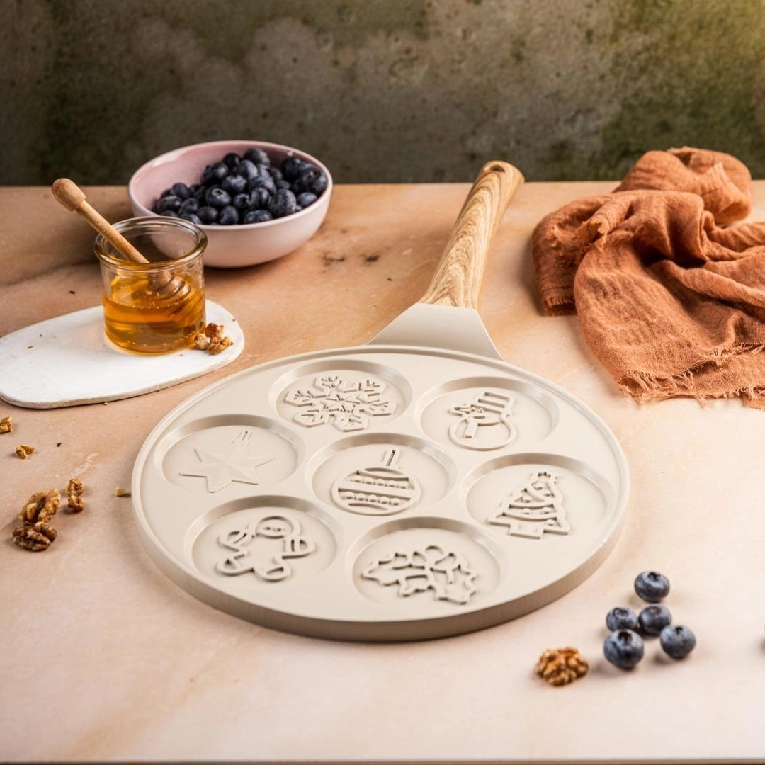 Klausberg pan Pancake pan Christmas patterns