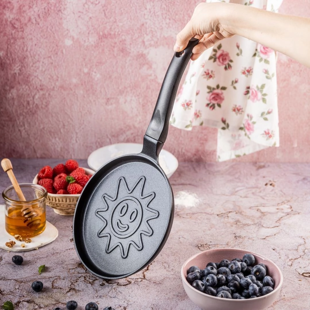 Klausberg pan Pancake pan  sun pattern