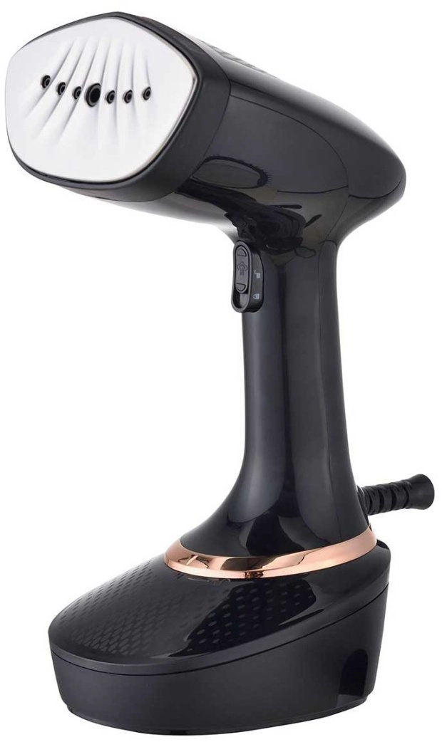 STEAMER FOR VERTICAL IRONING OF CLOTHES