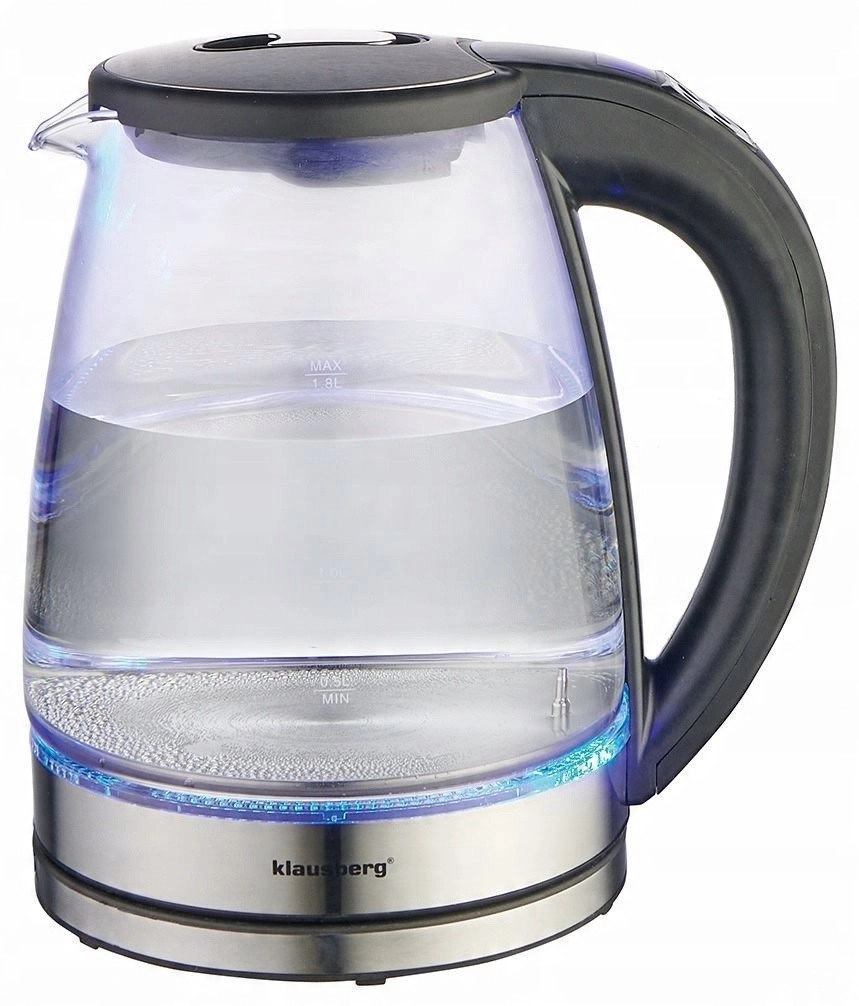 ELECTRIC GLASS KETTLE 1.8L KLAUSBERG