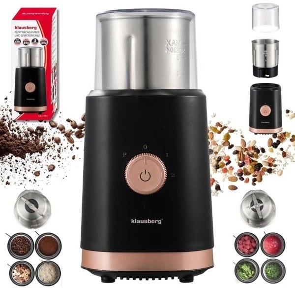 ELECTRIC COFFEE GRINDER FOR FRUIT SPICES