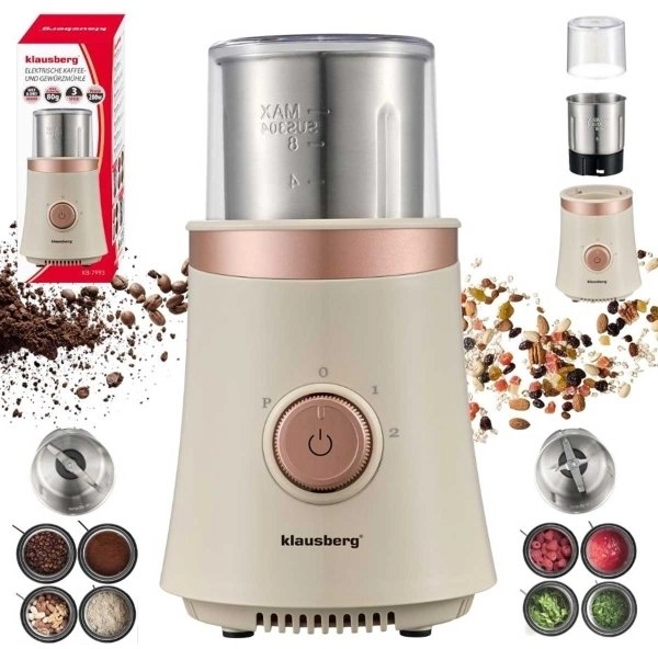 ELECTRIC COFFEE GRINDER FOR FRUIT SPICES