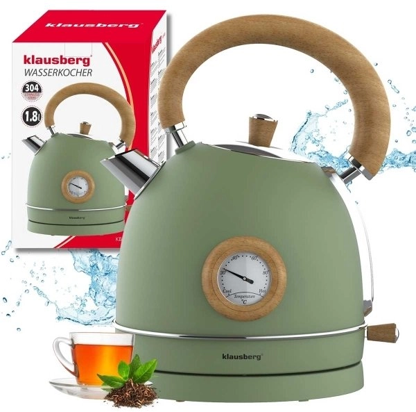 Klausberg kettle ELECTRIC KETTLE 1.8L