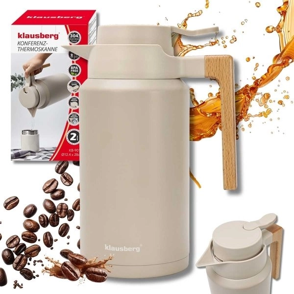 Klausberg THERMOS CONFERENCE JUG FOR COFFEE