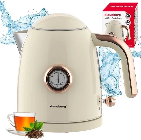 Klausberg kettle ELECTRIC KETTLE 1L WITH