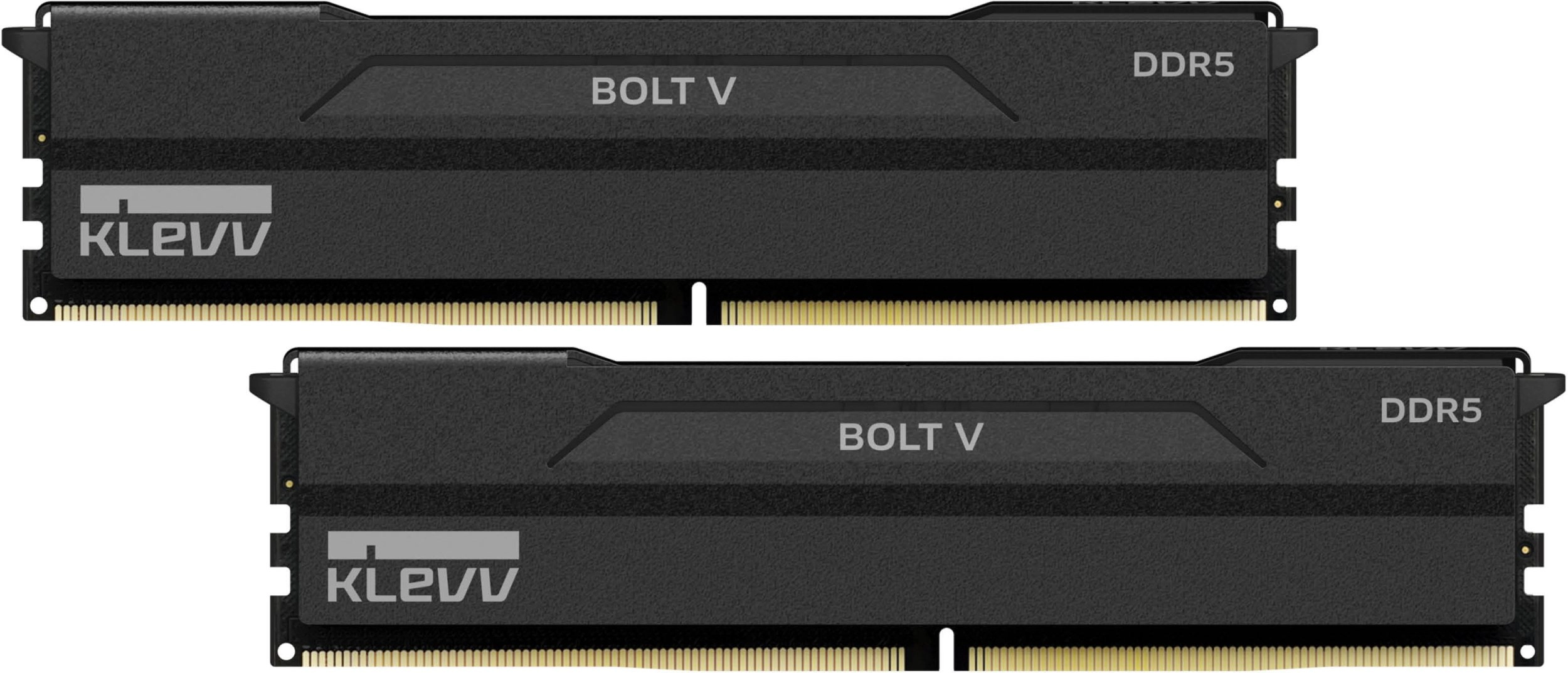 Klevv BOLT V 32GB (2x16GB) DDR5 Gaming RAM 6000MHz CL30 Memory Module Kit atmiņas modulis 288-pin DIMM