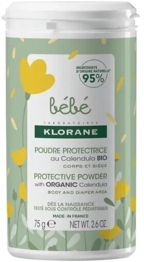Klorane  Baby  Protective  Body Powder  75
