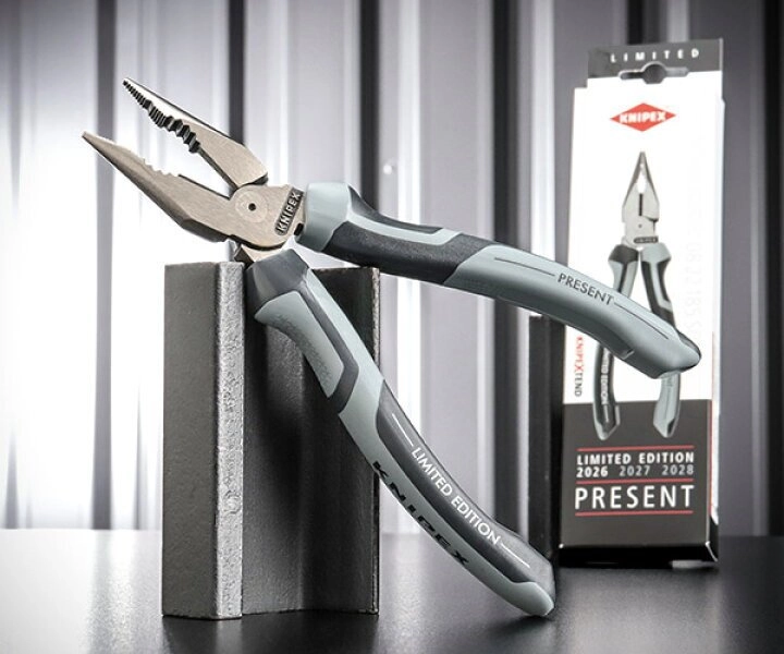 KNIPEX Pointed Combination Pliers - 185