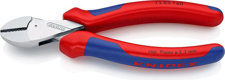 Knipex X-Cut side cutting pliers 160mm