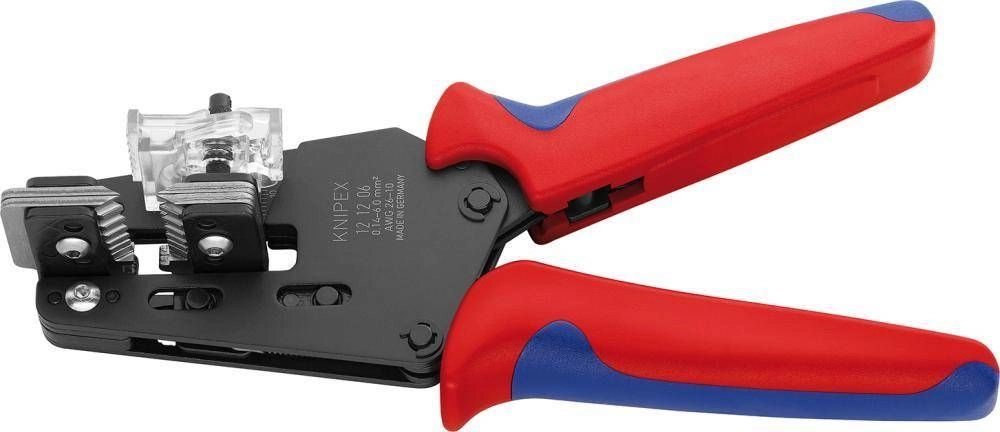 Knipex Insulation stripping pliers with shaped