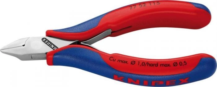 Knipex Side cutting pliers for electronics