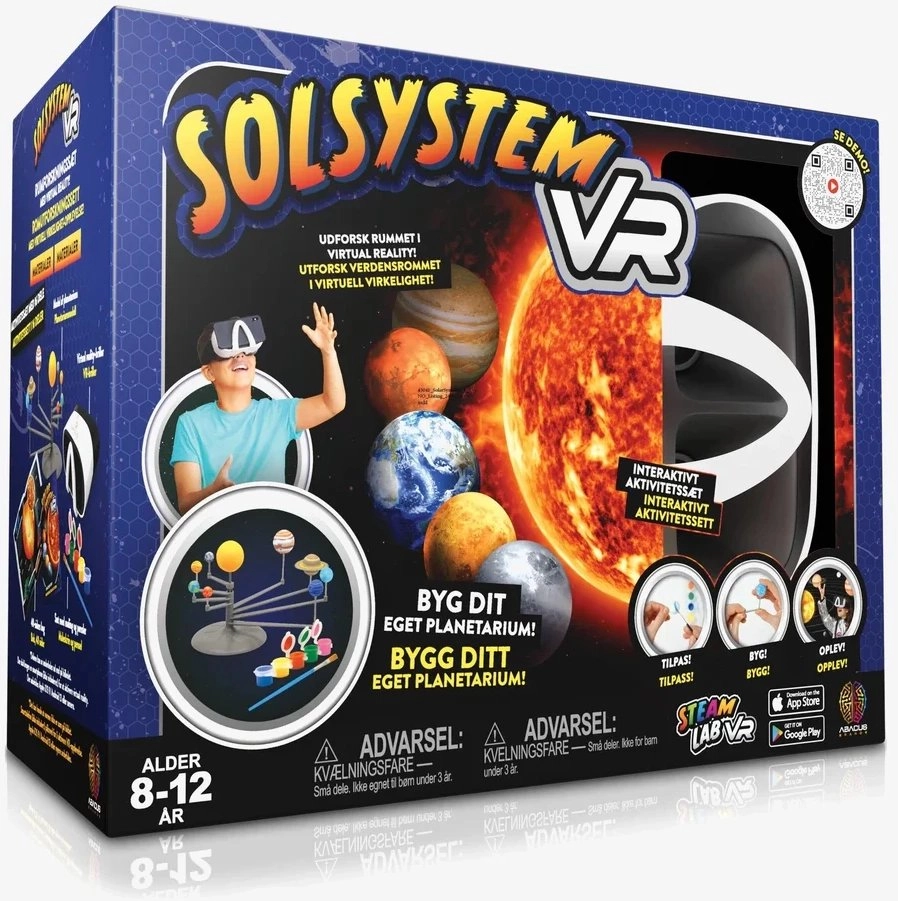 Abacus VR Solsystem (DK/NO) (43041) 0850054243041