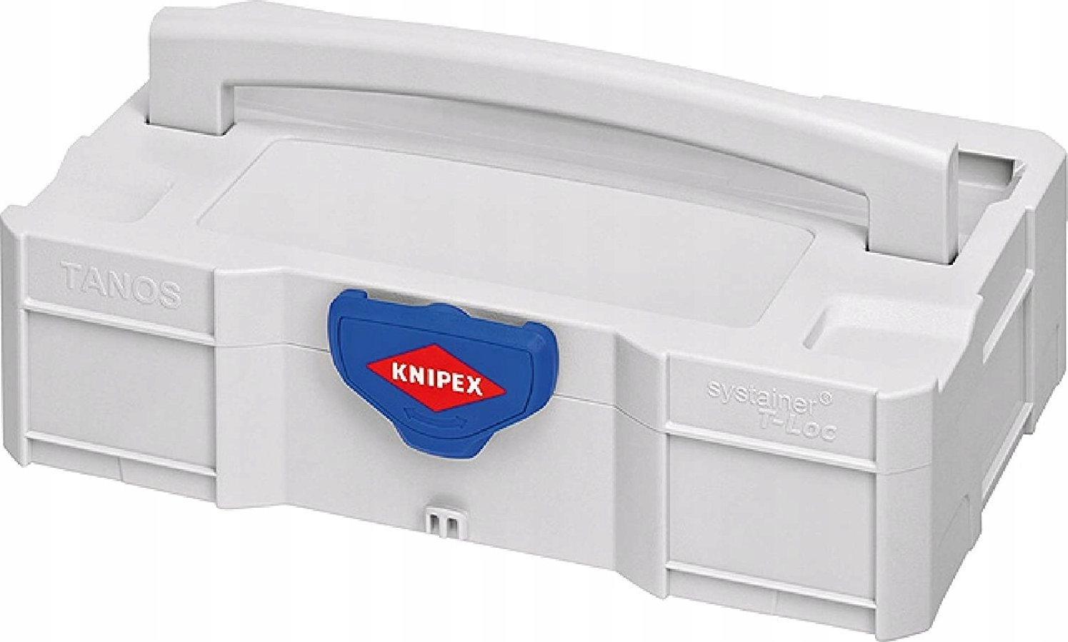 KNIPEX TANOS MINI-systainer  tool box (grey)