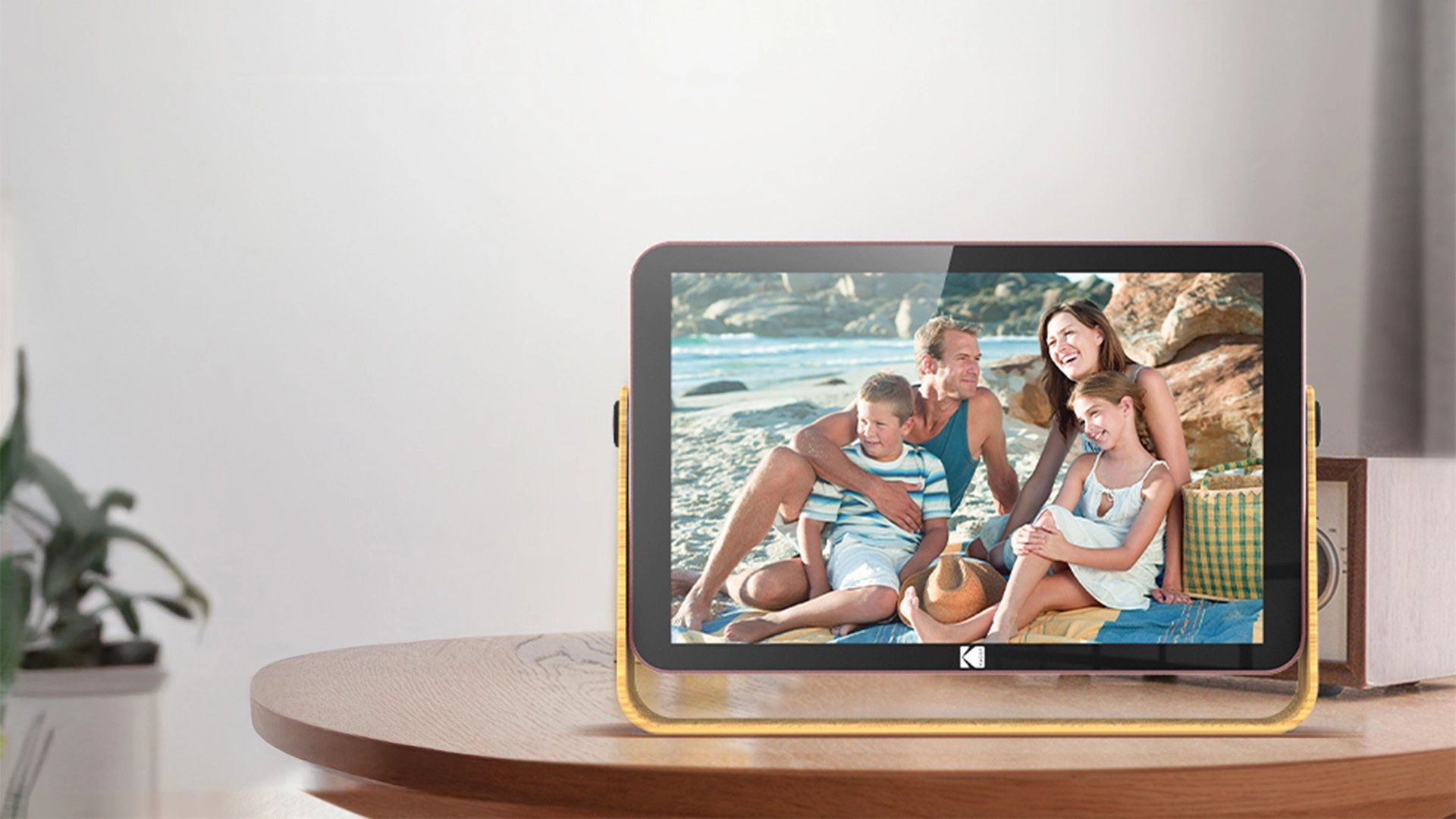 Kodak Digital Photo Frame RWF-108V Rose