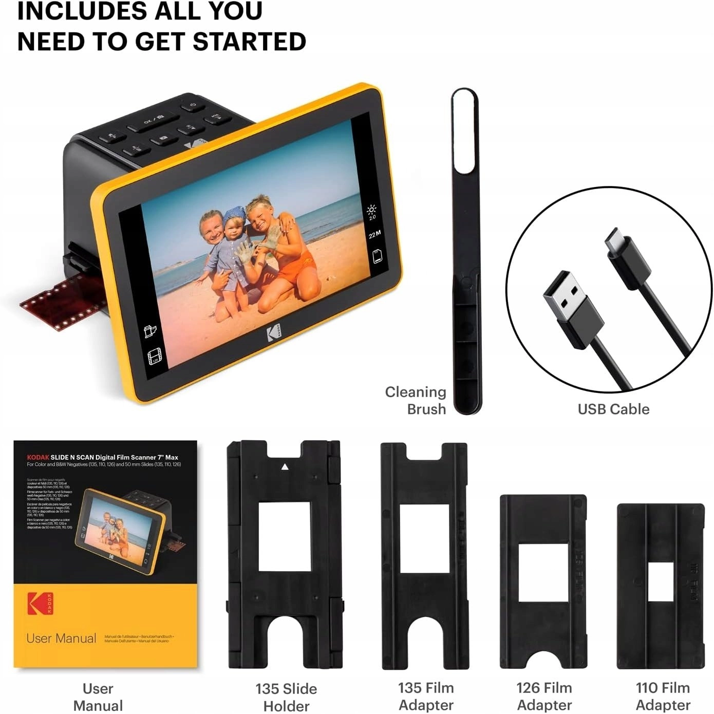 Kodak Scanner Kodak Slide N 7``