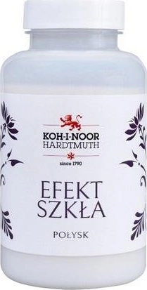 Koh-i-noor Nail polish for decoupage effect