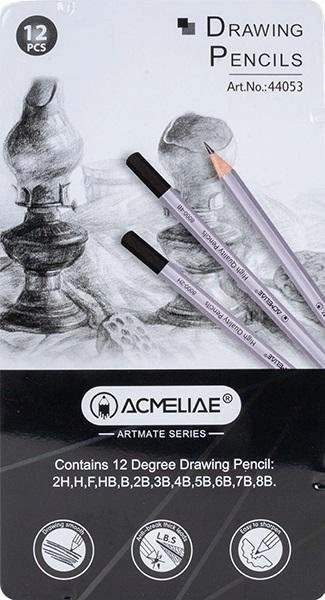 Koh-i-noor Ołówek grafitowy Acmeliae 12szt 535205