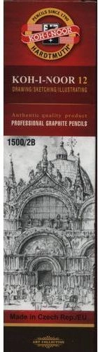 Koh I Noor Graphite pencil 1500/2B