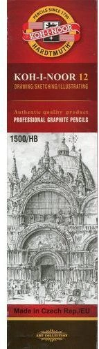 Koh I Noor Graphite pencil 1500/HB