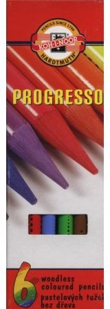Koh I Noor Woodless crayons 6