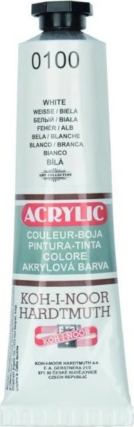 White acrylic paint 40ML FA 0060021