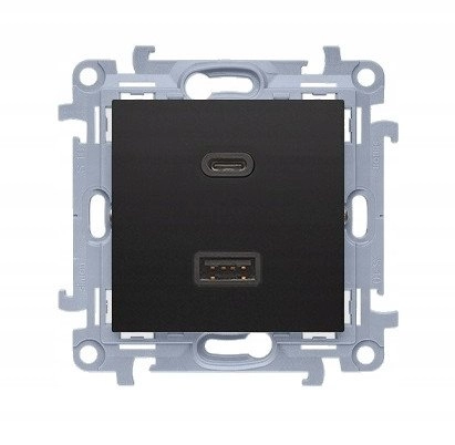 CEC2CAQ.01/49 Simon 10 USB C+A