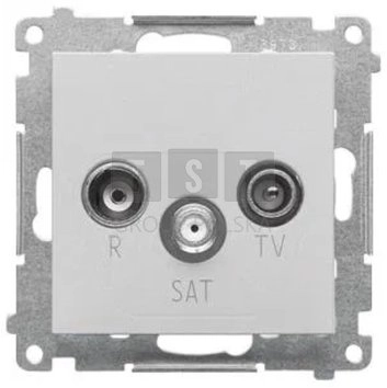 TASP.01/143 Simon 55 R-TV-SAT loop-through