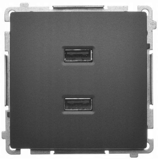 Simon Basic Charger 2 x USB